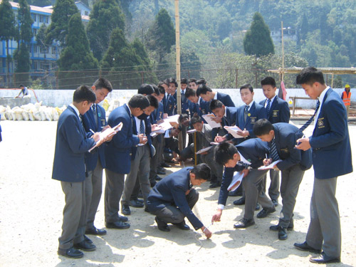 Notre Dame Academy Maths Lab