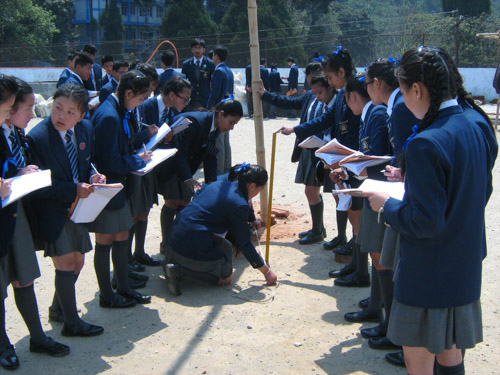 Notre Dame Academy Maths Lab