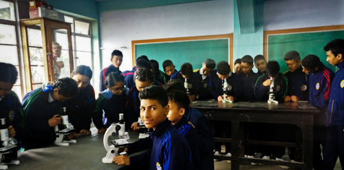 Biology Laboratory