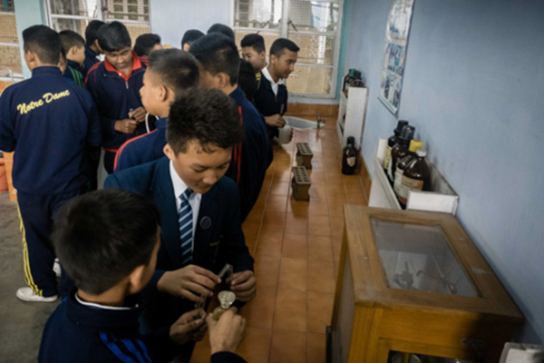 Chemistry Lab